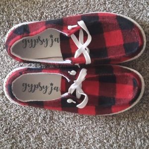 Womens gypsy jazz shoes